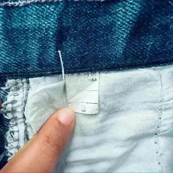 VINTAGE Mom’s Blue Denim Jeans XHT JEANS - Picture 12 of 13